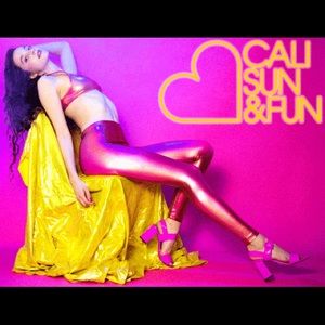 Cali sun and fun American apparel leggings